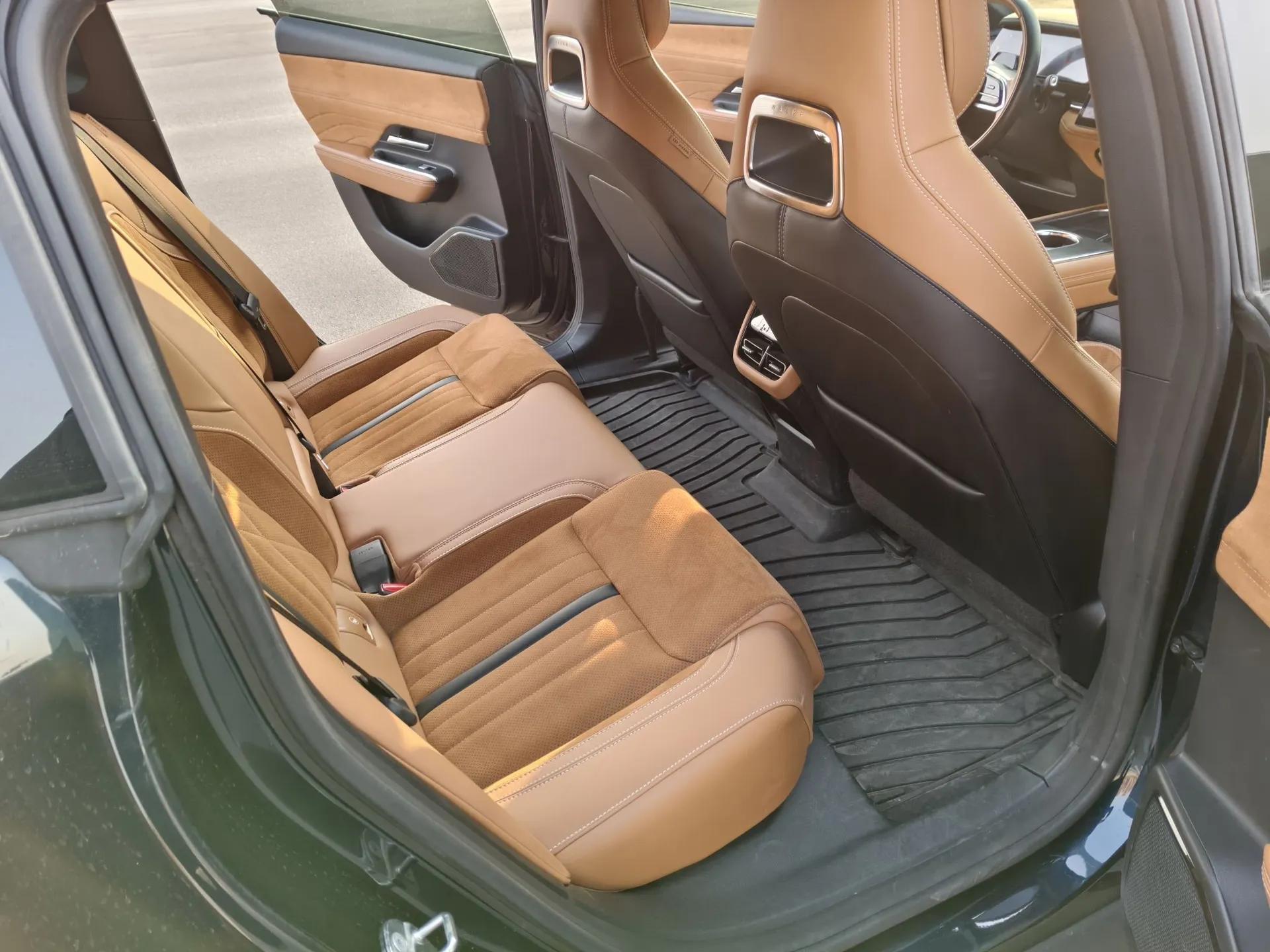 Mazda EZ-6 2024 Pure Electric 600 Zhiya Edition — миниатюра 20