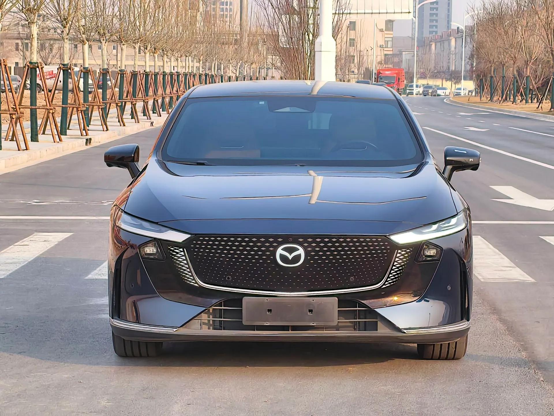 Mazda EZ-6 2024 Pure Electric 600 Zhiya Edition — миниатюра 3