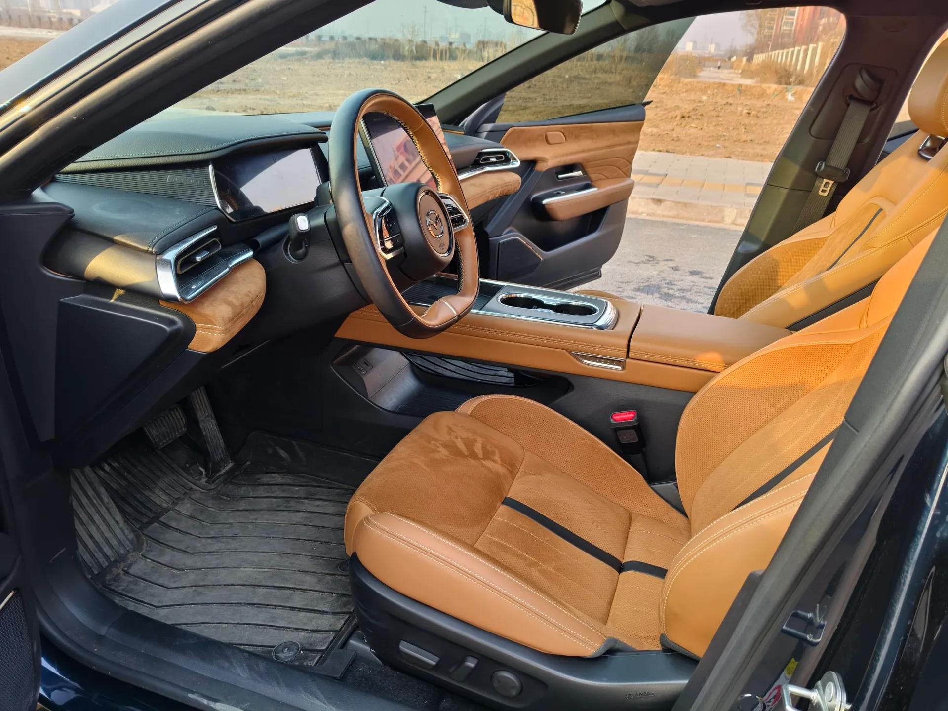Mazda EZ-6 2024 Pure Electric 600 Zhiya Edition — миниатюра 23