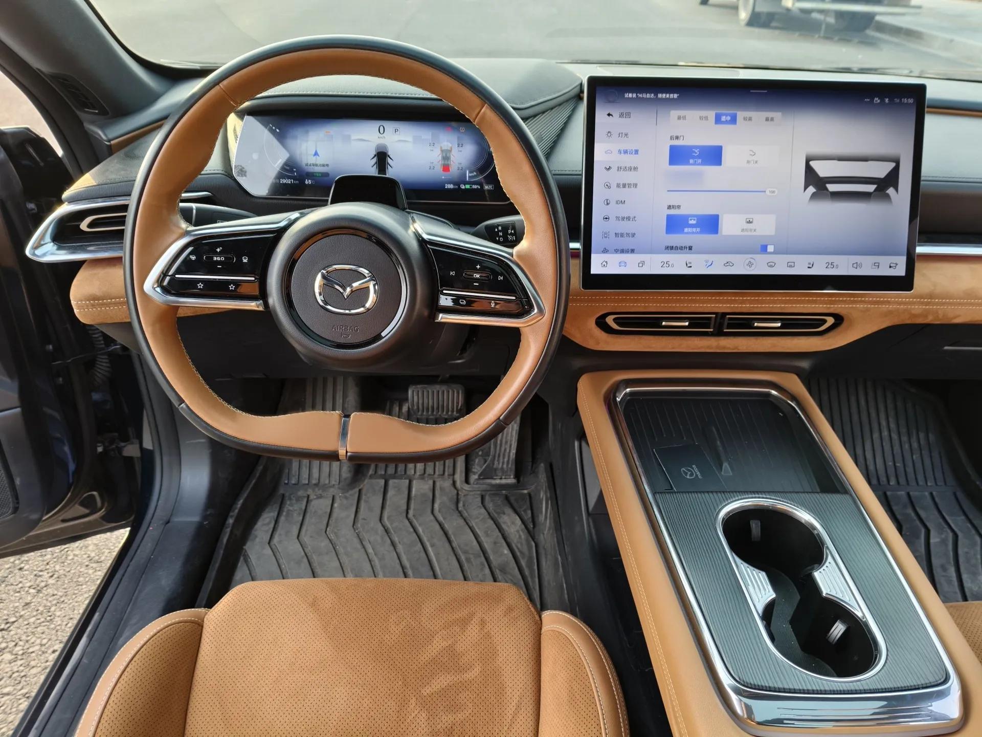 Mazda EZ-6 2024 Pure Electric 600 Zhiya Edition — миниатюра 25