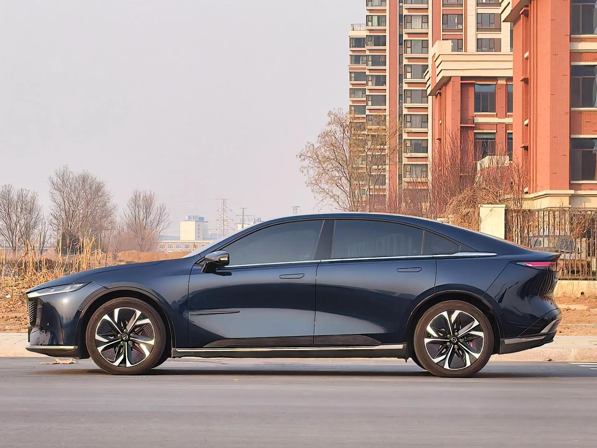 Mazda EZ-6 2024 Pure Electric 600 Zhiya Edition — миниатюра 4