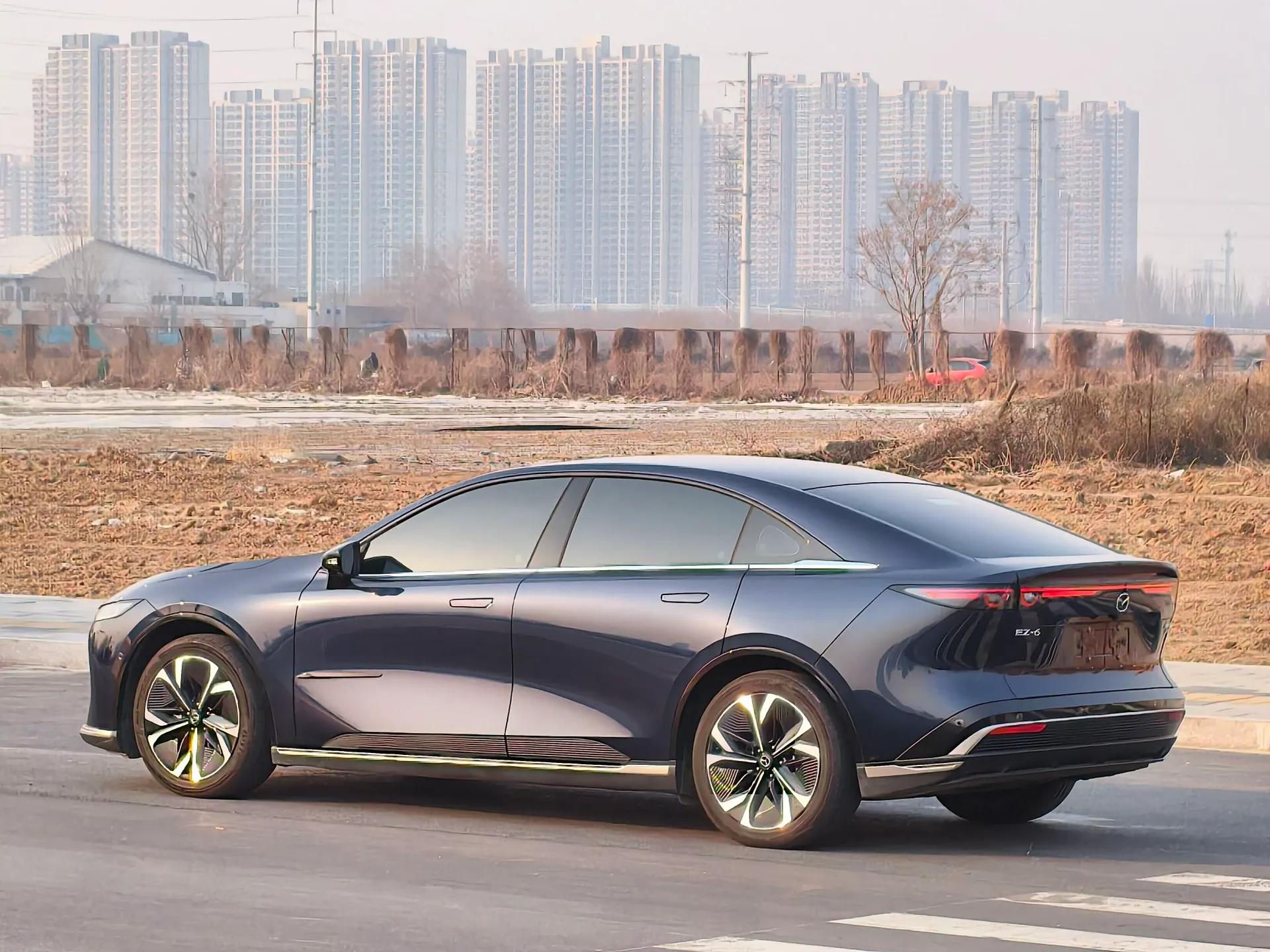 Mazda EZ-6 2024 Pure Electric 600 Zhiya Edition — миниатюра 5