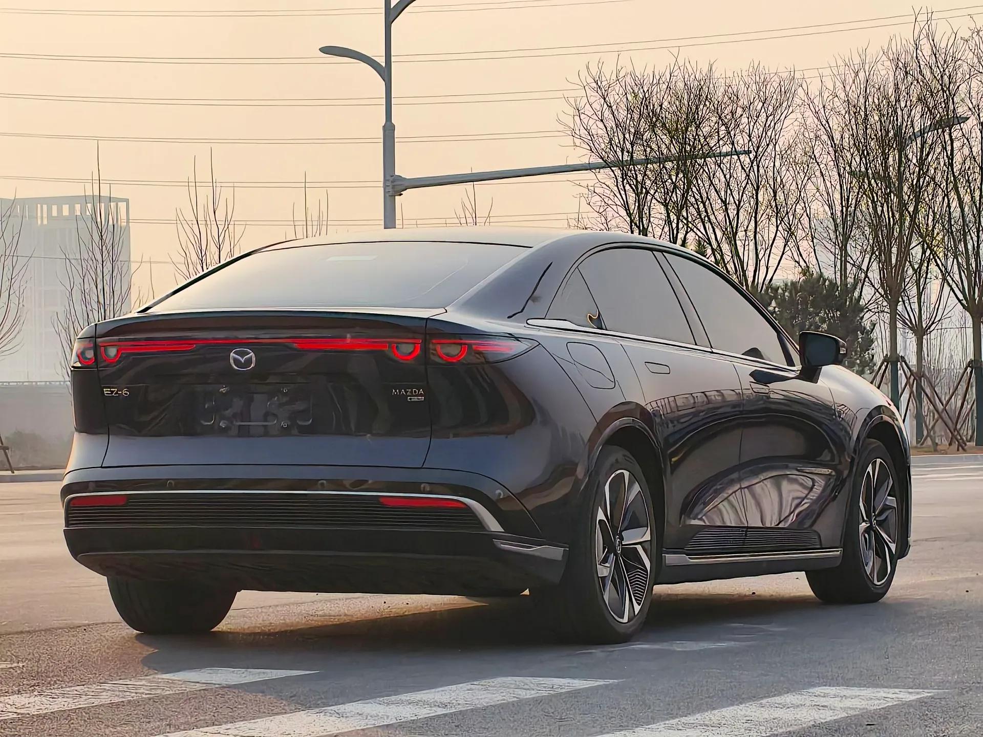 Mazda EZ-6 2024 Pure Electric 600 Zhiya Edition — миниатюра 6