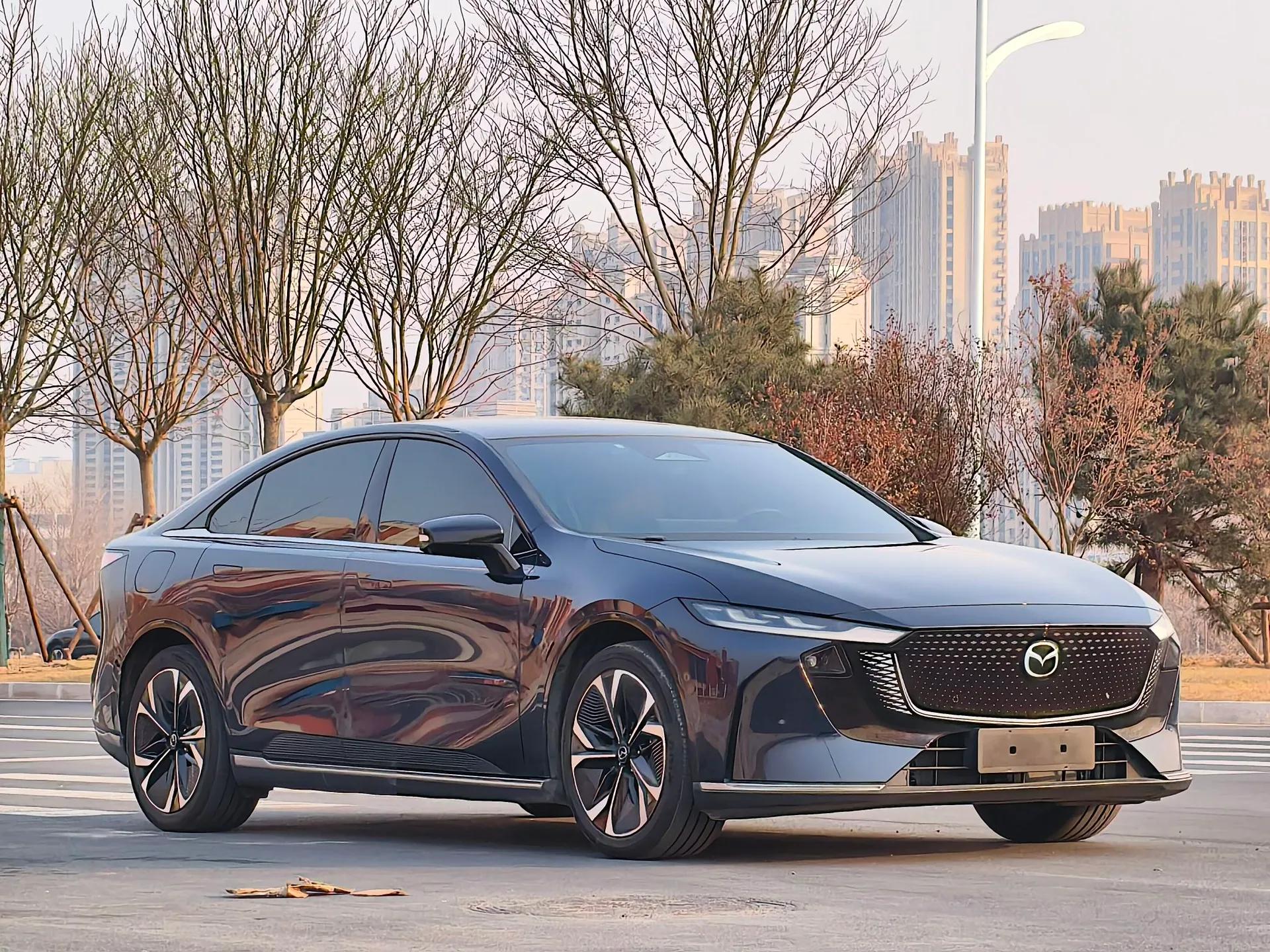Mazda EZ-6 2024 Pure Electric 600 Zhiya Edition — миниатюра 7