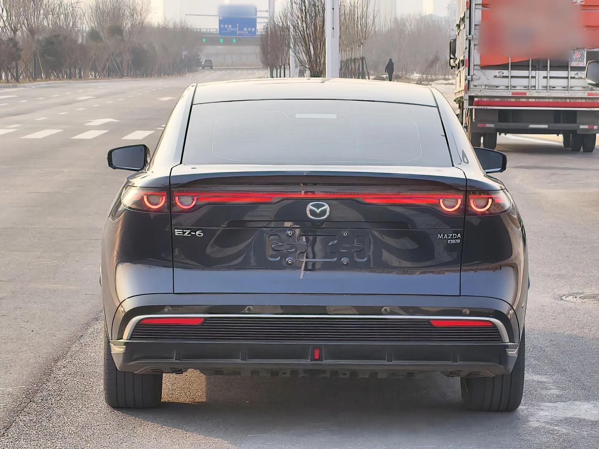 Mazda EZ-6 2024 Pure Electric 600 Zhiya Edition — миниатюра 10