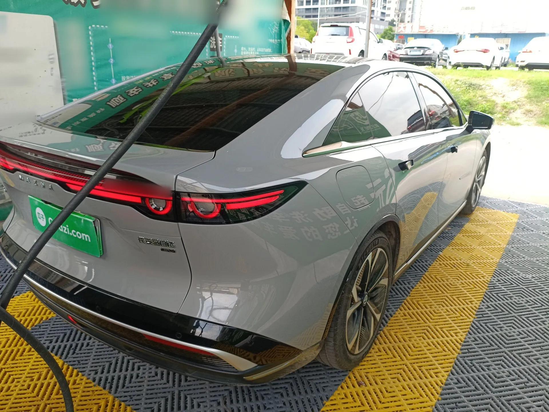 Mazda EZ-6 2024 Pure Electric 600 ZhiZun Edition — миниатюра 6