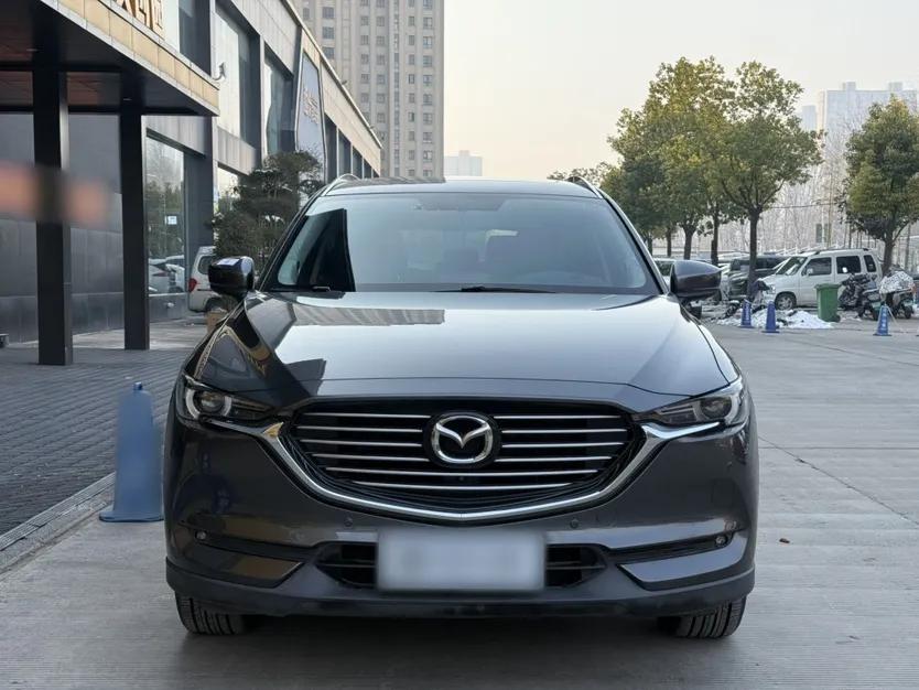 Mazda CX-8 2019 2.5L Four-Wheel Drive Deluxe Edition — миниатюра 3