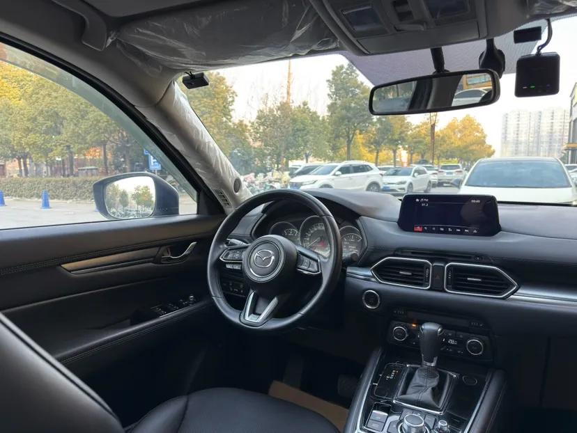 Mazda CX-8 2019 2.5L Four-Wheel Drive Deluxe Edition — миниатюра 23