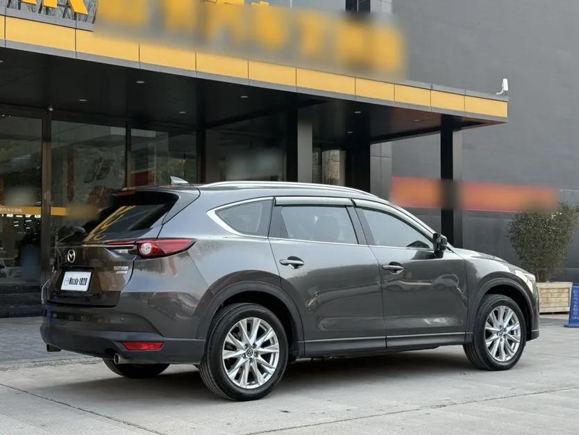 Mazda CX-8 2019 2.5L Four-Wheel Drive Deluxe Edition — миниатюра 4