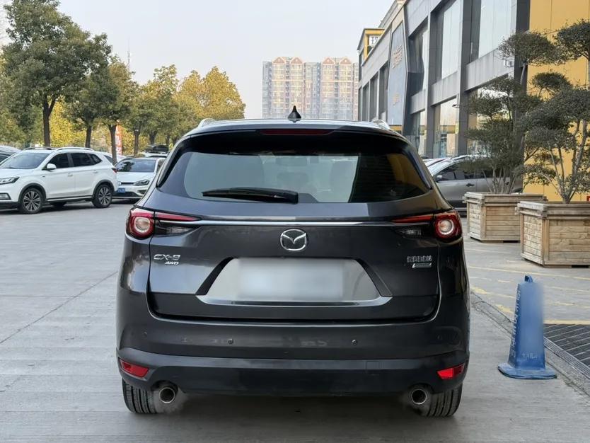 Mazda CX-8 2019 2.5L Four-Wheel Drive Deluxe Edition — миниатюра 7