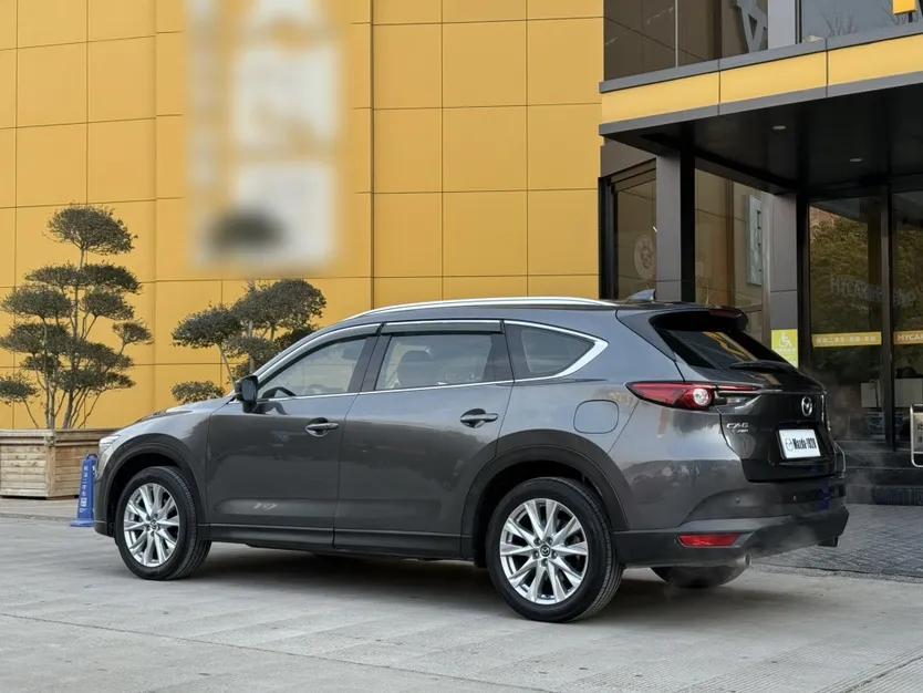 Mazda CX-8 2019 2.5L Four-Wheel Drive Deluxe Edition — миниатюра 8