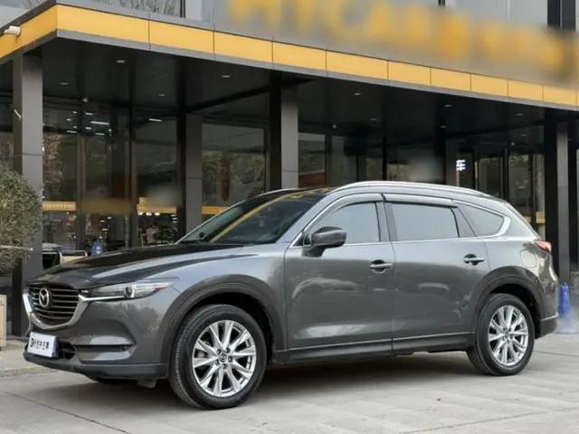 Mazda CX-8 2019 2.5L Four-Wheel Drive Deluxe Edition
