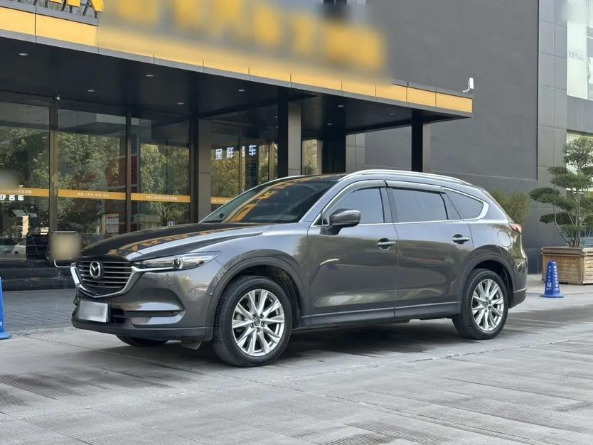 Mazda CX-8 2019 2.5L Four-Wheel Drive Deluxe Edition — миниатюра 1