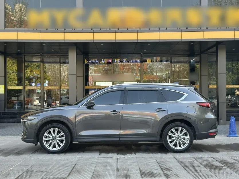 Mazda CX-8 2019 2.5L Four-Wheel Drive Deluxe Edition — миниатюра 2