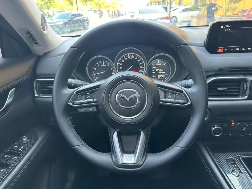 Mazda CX-8 2019 2.5L Four-Wheel Drive Deluxe Edition — миниатюра 12