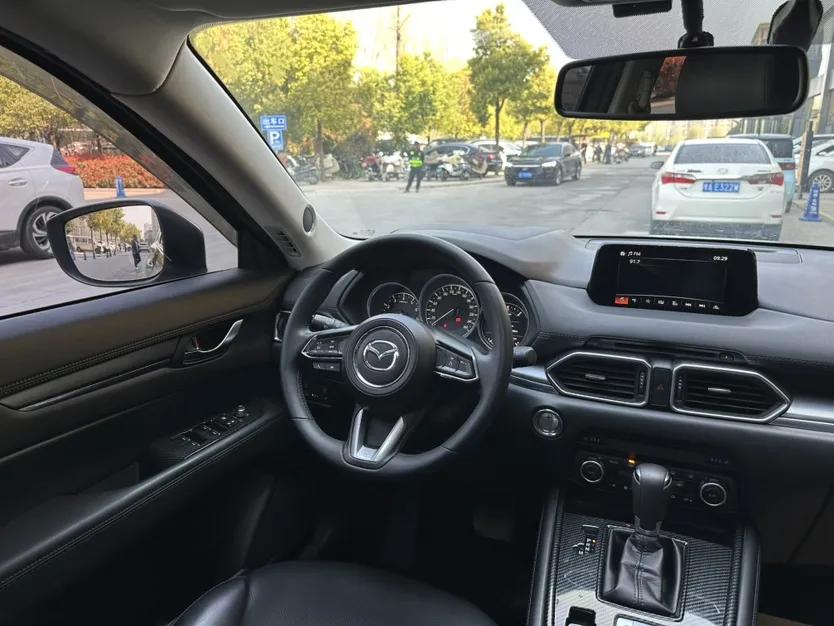 Mazda CX-8 2019 2.5L Four-Wheel Drive Deluxe Edition — миниатюра 26