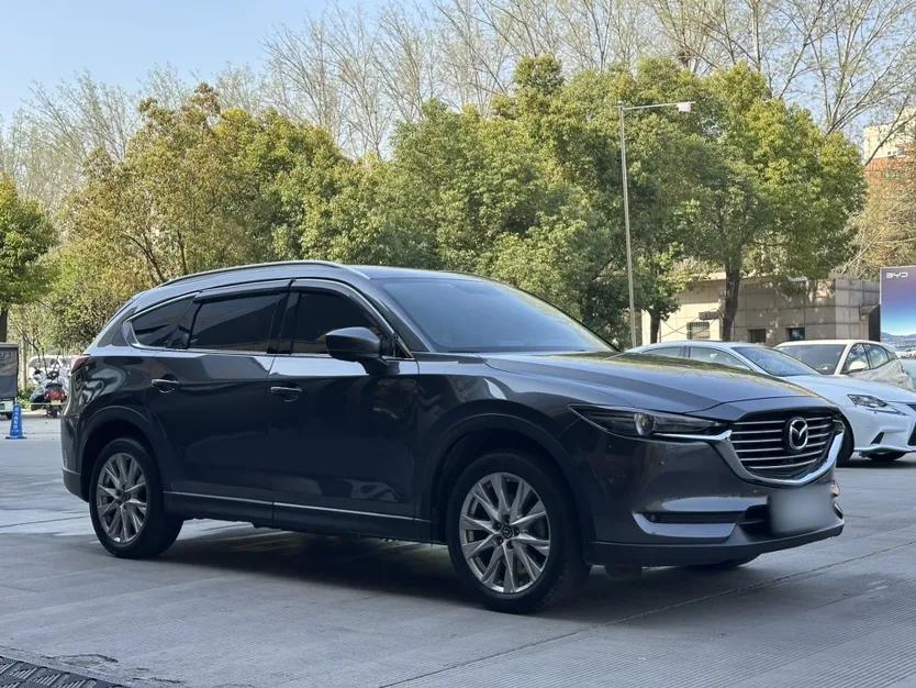 Mazda CX-8 2019 2.5L Four-Wheel Drive Deluxe Edition — миниатюра 5