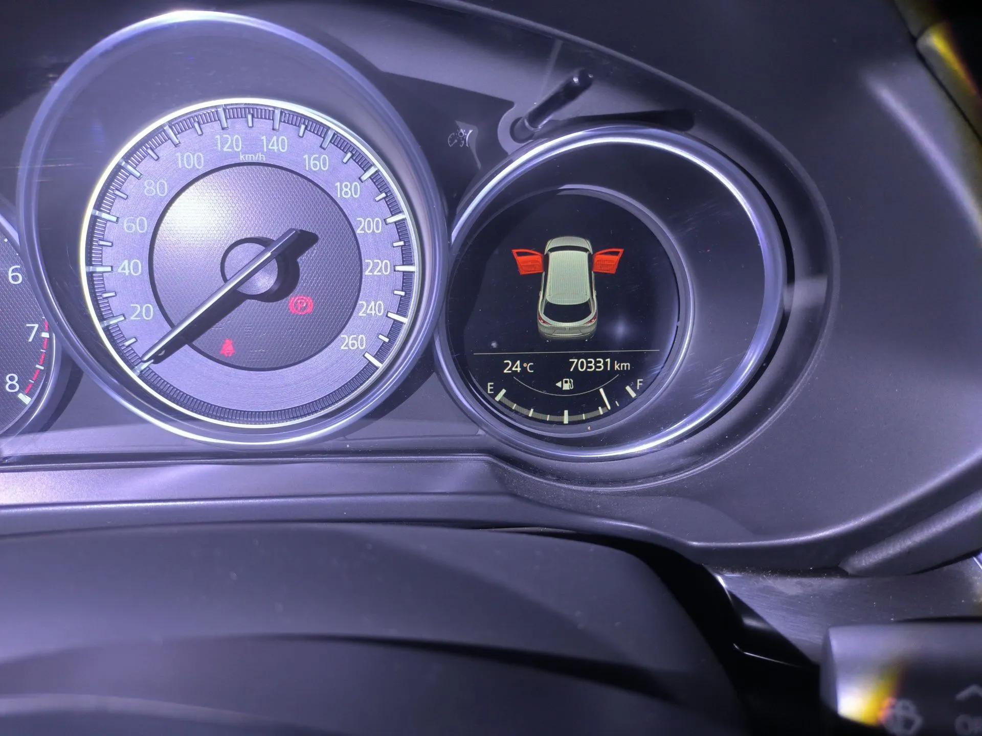 Mazda CX-8 2019 2.5L Two-Wheel Drive Luxury Version — миниатюра 13