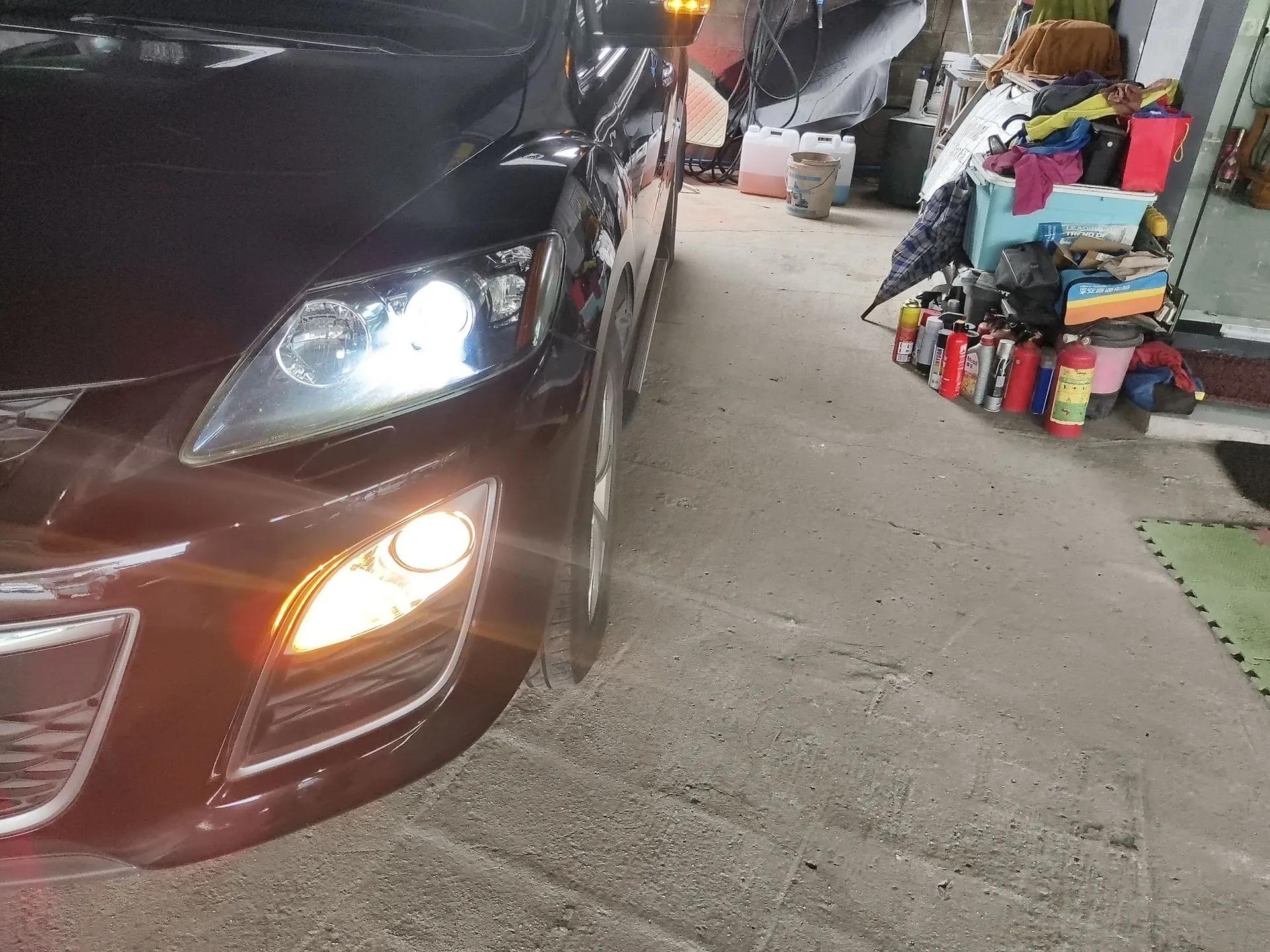 Mazda CX-7 2014 2.3T Smart All-Wheel Drive Supreme Edition — миниатюра 2