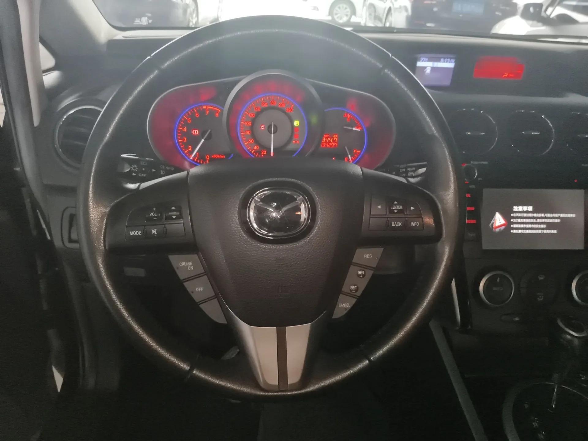 Mazda CX-7 2014 2.3T Smart All-Wheel Drive Supreme Edition — миниатюра 12