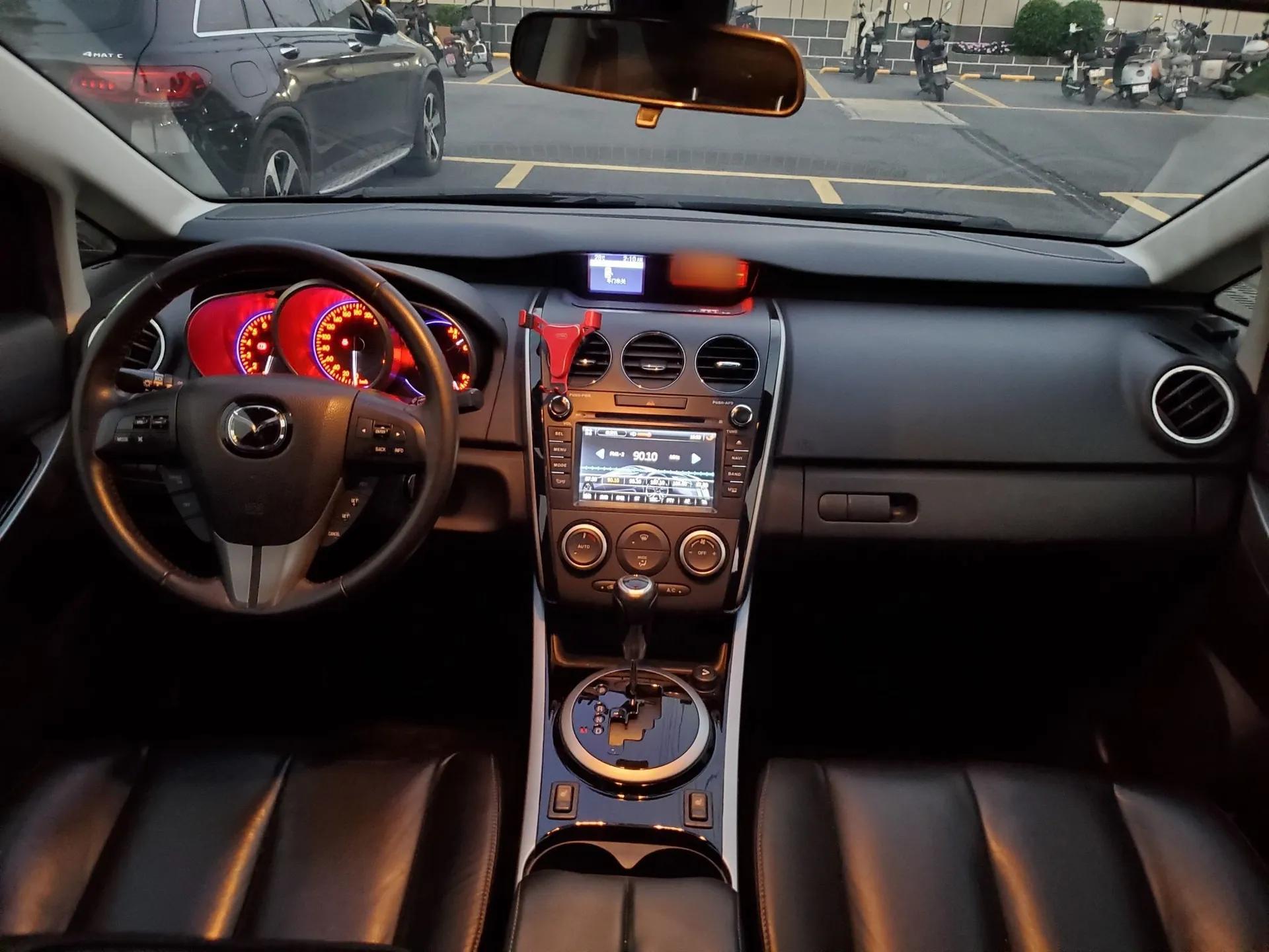 Mazda CX-7 2014 2.3T Smart All-Wheel Drive Supreme Edition — миниатюра 24