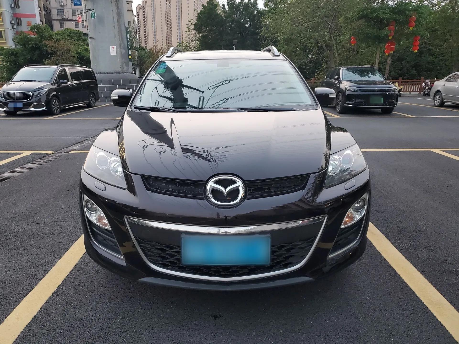 Mazda CX-7 2014 2.3T Smart All-Wheel Drive Supreme Edition — миниатюра 6