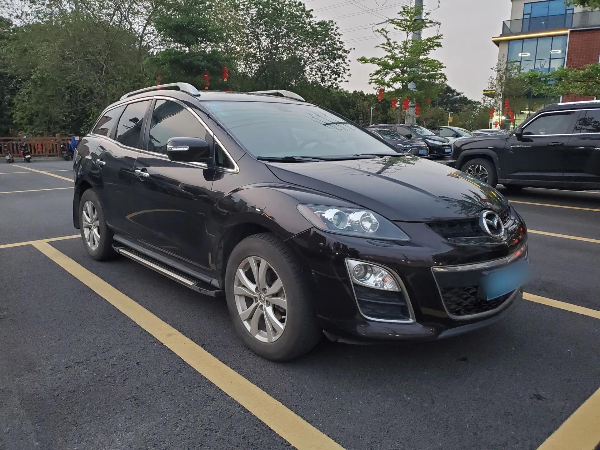 Mazda CX-7 2014 2.3T Smart All-Wheel Drive Supreme Edition — миниатюра 7