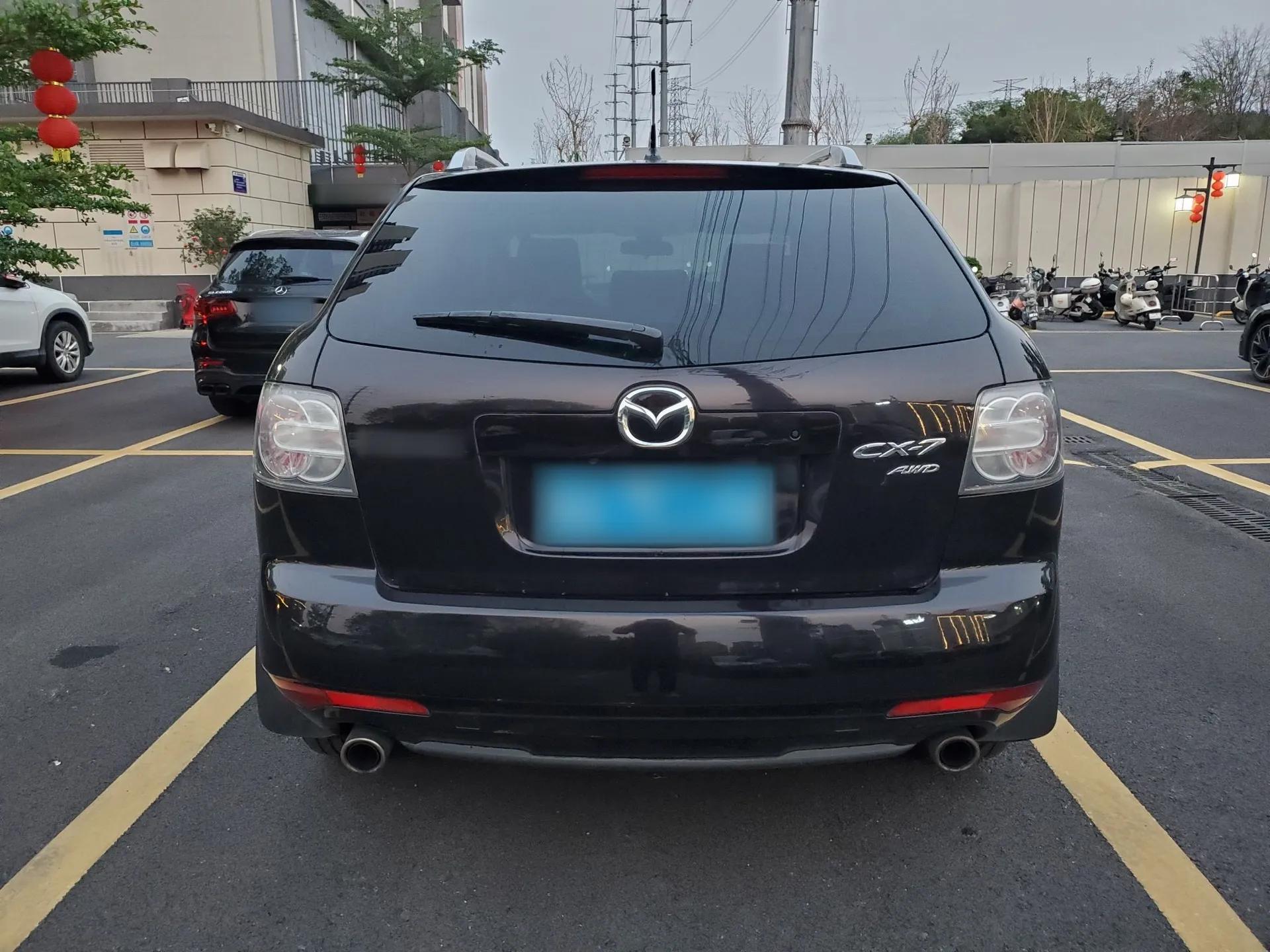 Mazda CX-7 2014 2.3T Smart All-Wheel Drive Supreme Edition — миниатюра 8