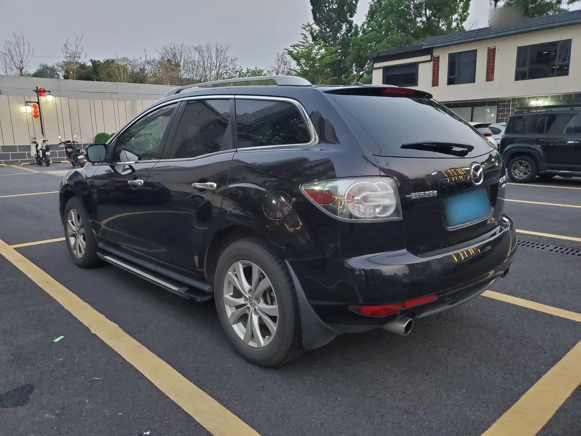 Mazda CX-7 2014 2.3T Smart All-Wheel Drive Supreme Edition — миниатюра 9