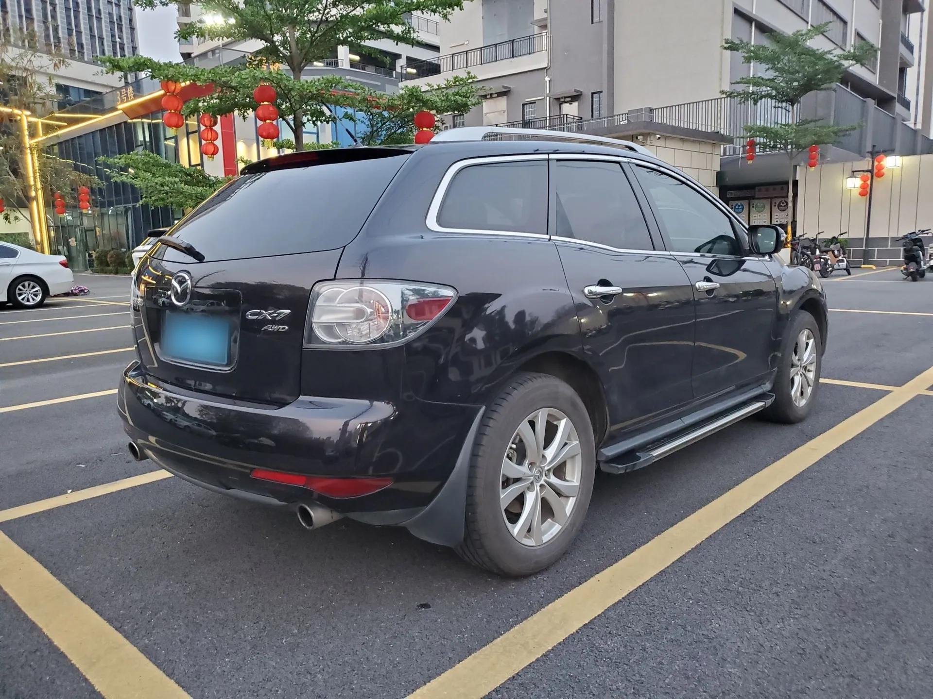 Mazda CX-7 2014 2.3T Smart All-Wheel Drive Supreme Edition — миниатюра 10