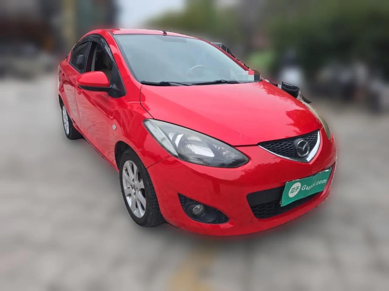 Mazda 2 2011 XuanDong 1.5L Automatic Fashion Edition — миниатюра 3