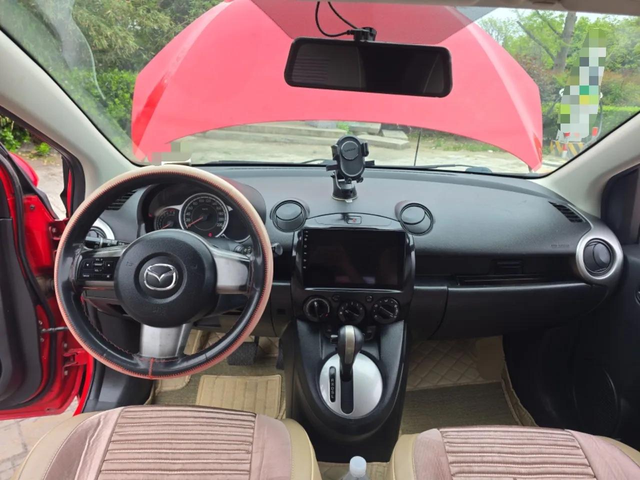 Mazda 2 2011 XuanDong 1.5L Automatic Fashion Edition — миниатюра 10