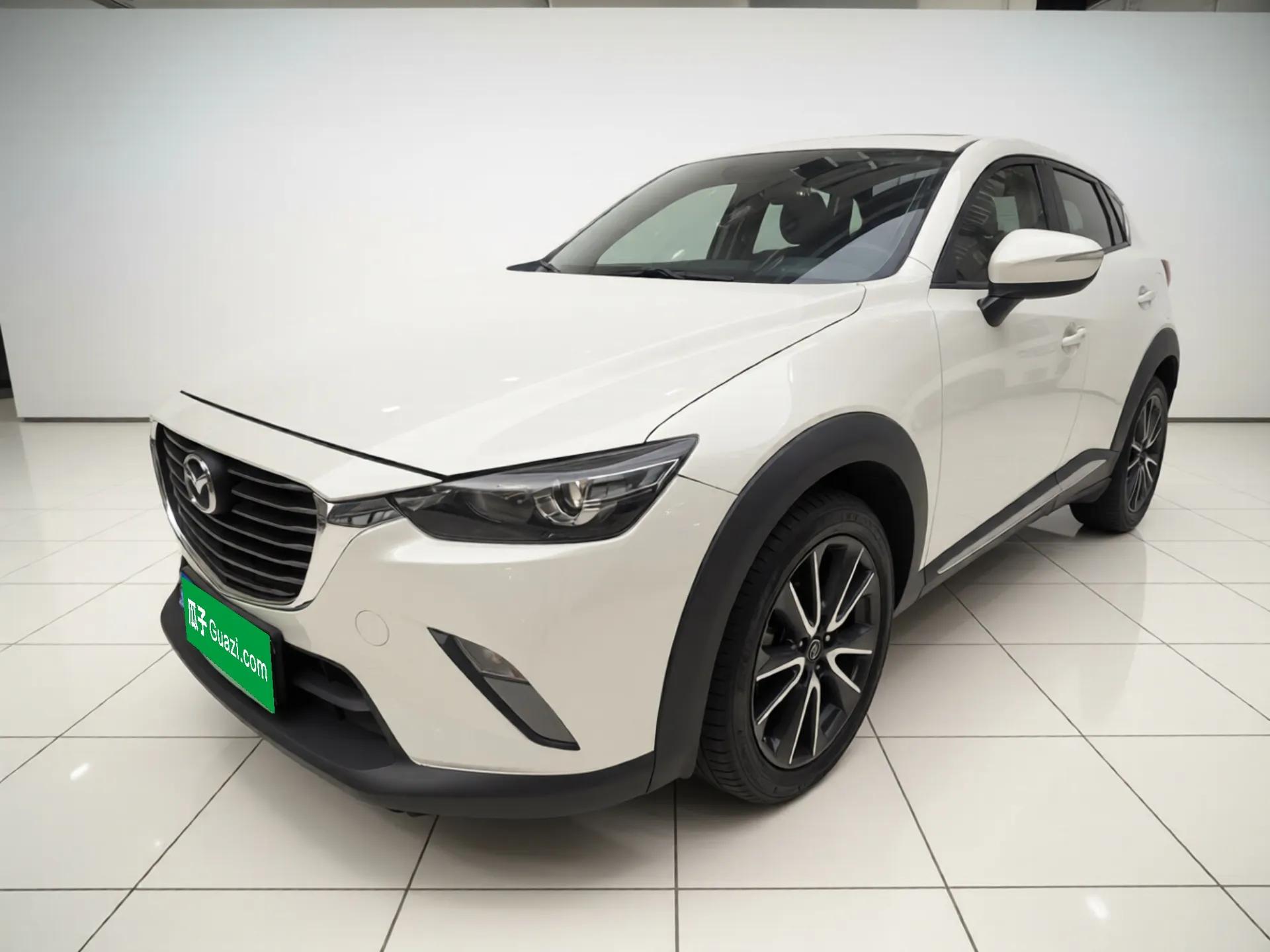 Mazda CX-3 2018 2.0L Automatic Prestige Edition — миниатюра 1