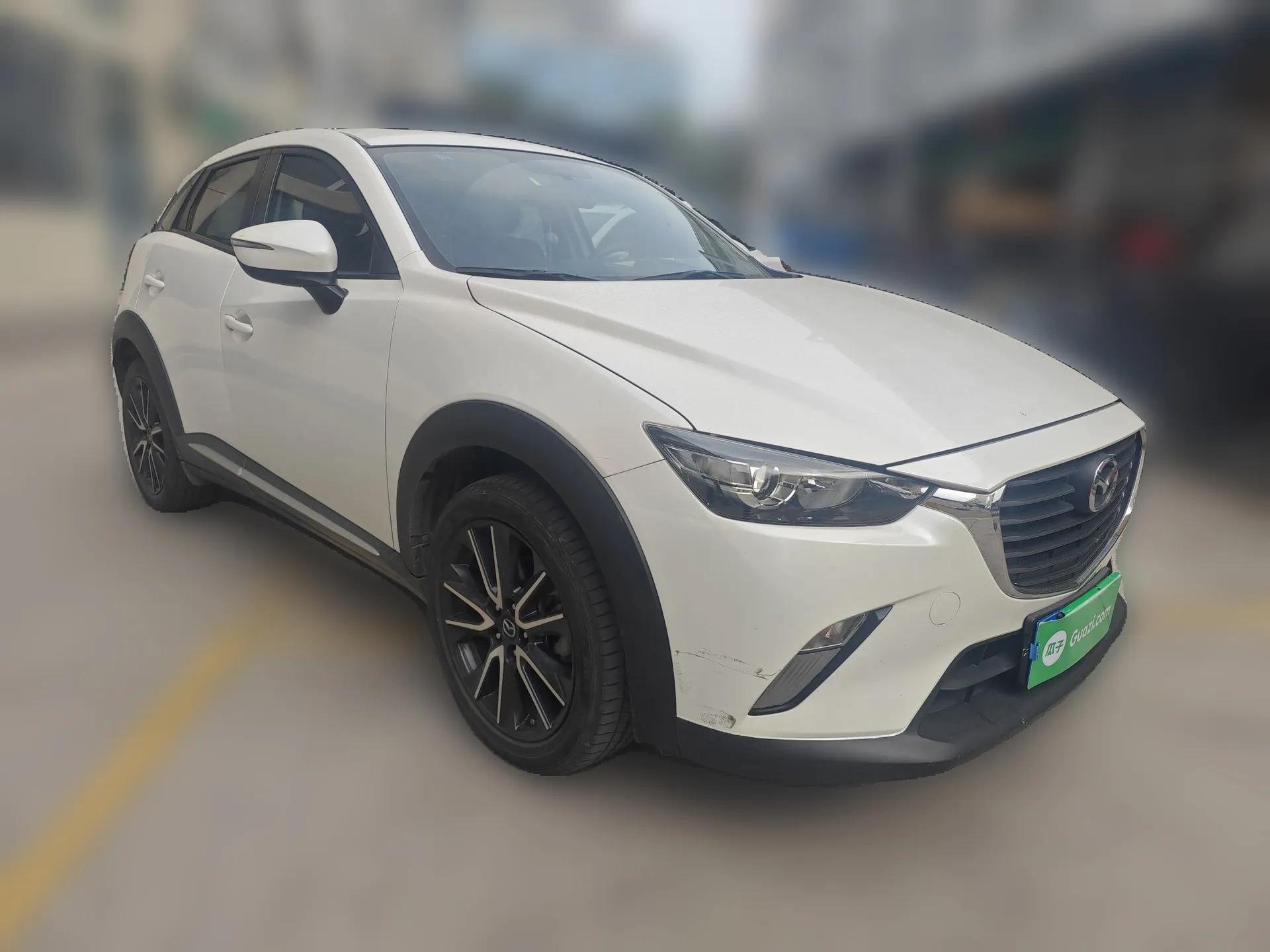 Mazda CX-3 2018 2.0L Automatic Prestige Edition — миниатюра 2