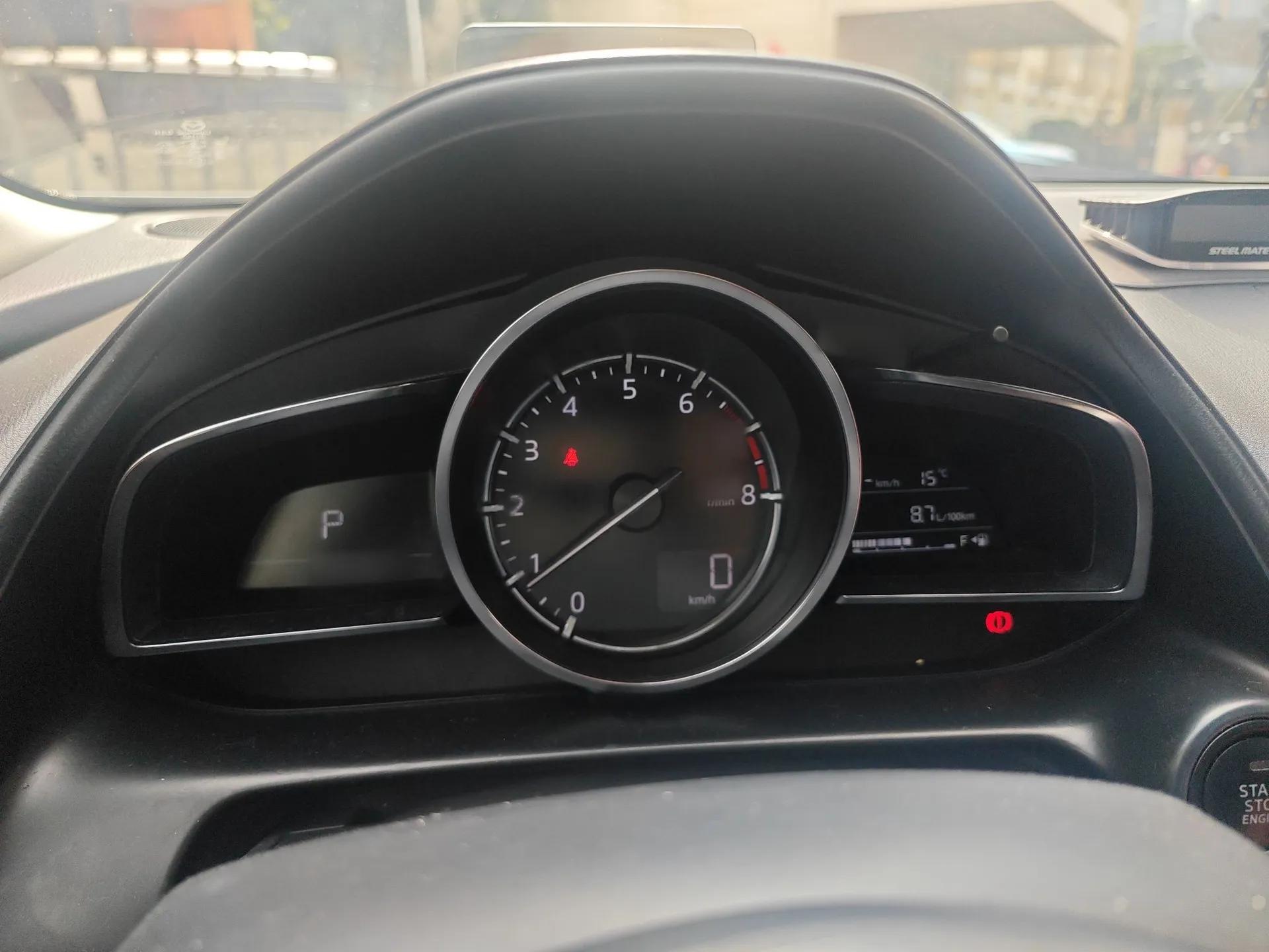 Mazda CX-3 2018 2.0L Automatic Prestige Edition — миниатюра 10
