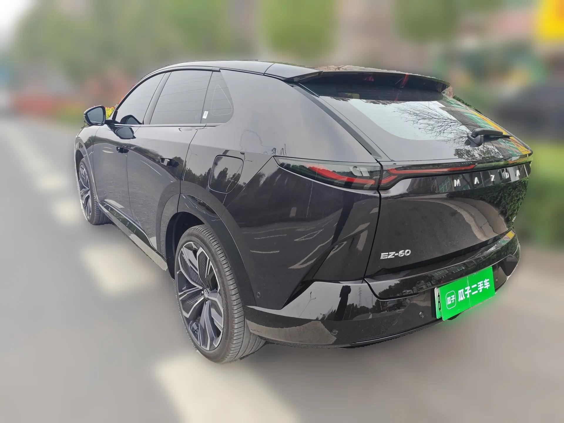 Mazda EZ-60 2025 Model Range-Extended 200 Max — миниатюра 4