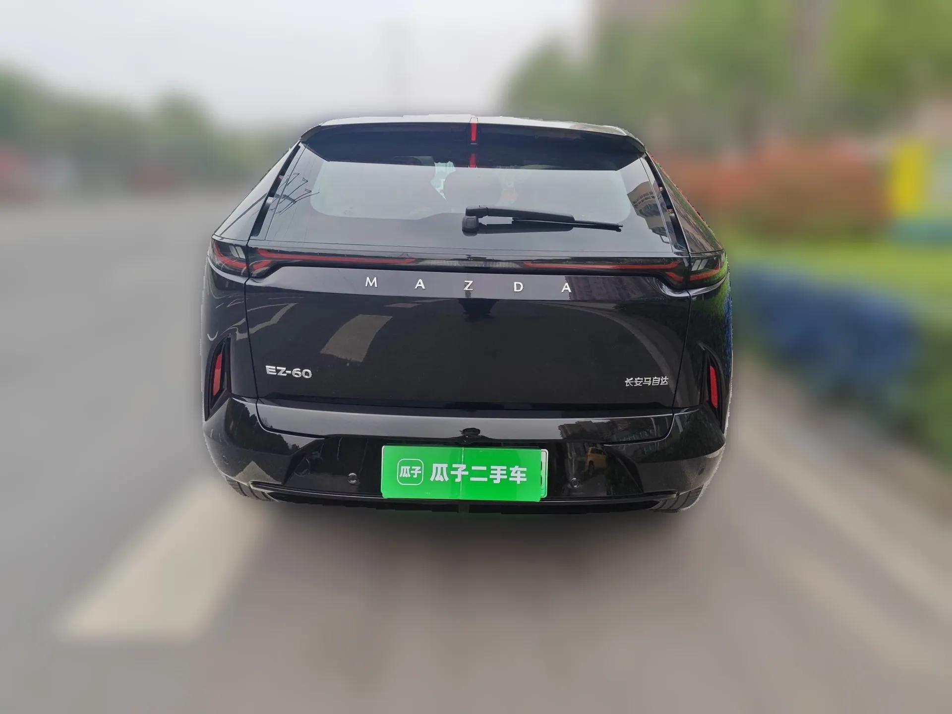 Mazda EZ-60 2025 Model Range-Extended 200 Max — миниатюра 5