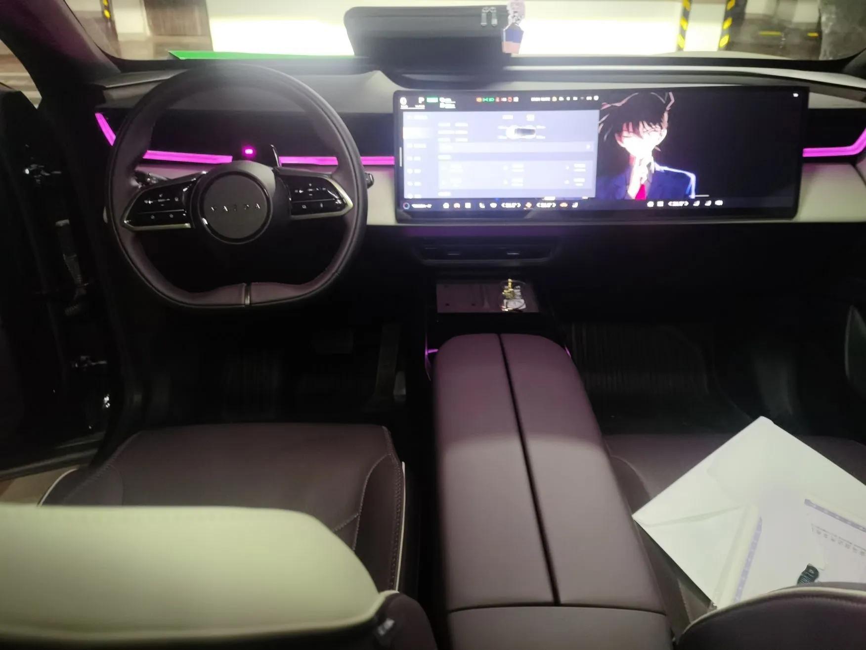 Mazda EZ-60 2025 Model Range-Extended 200 Max — миниатюра 10