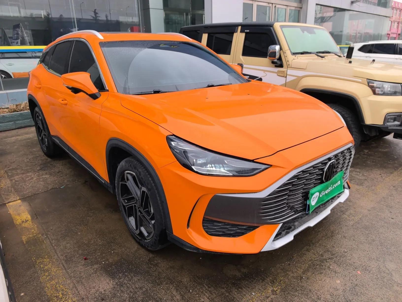 MG ONE 2022 β-Comfortable Living Series 1.5T Fully Satisfying Version 1128 — миниатюра 6