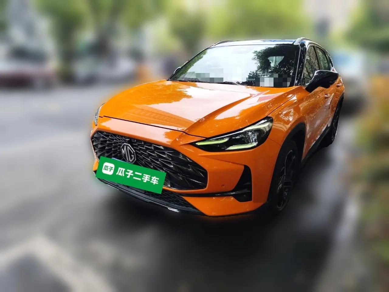 MG ONE 2022 α-Smart Sports Series 1.5T Advanced Edition — миниатюра 1