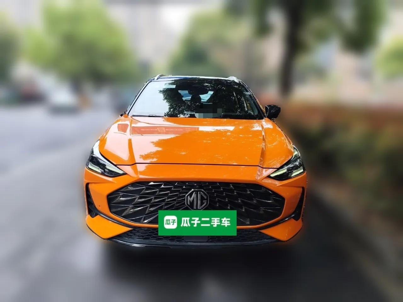 MG ONE 2022 α-Smart Sports Series 1.5T Advanced Edition — миниатюра 2