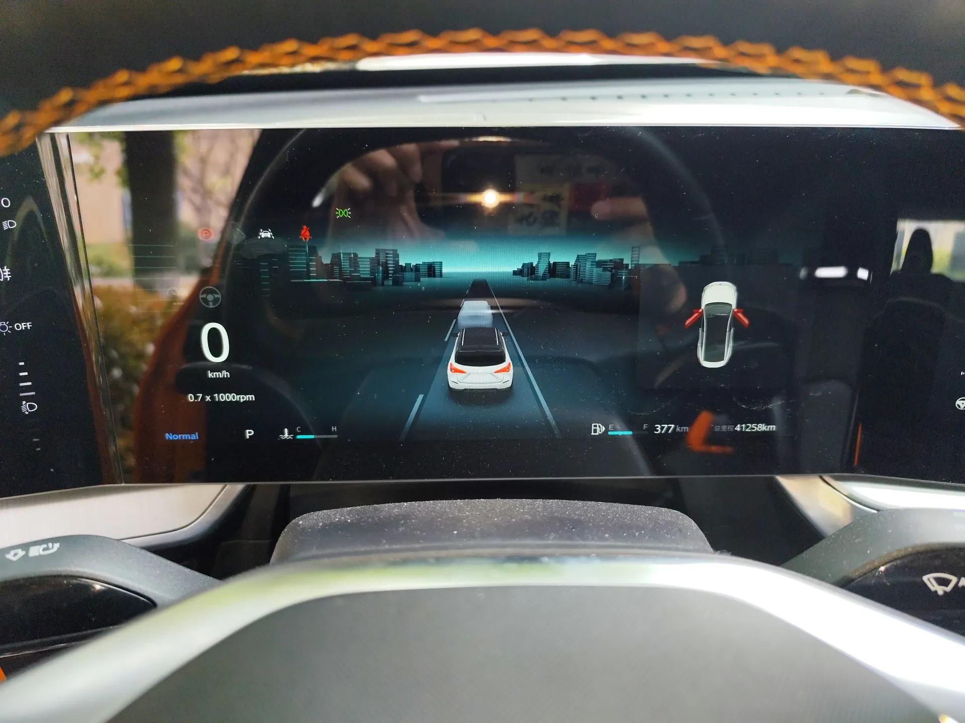 MG ONE 2022 α-Smart Sports Series 1.5T Advanced Edition — миниатюра 12