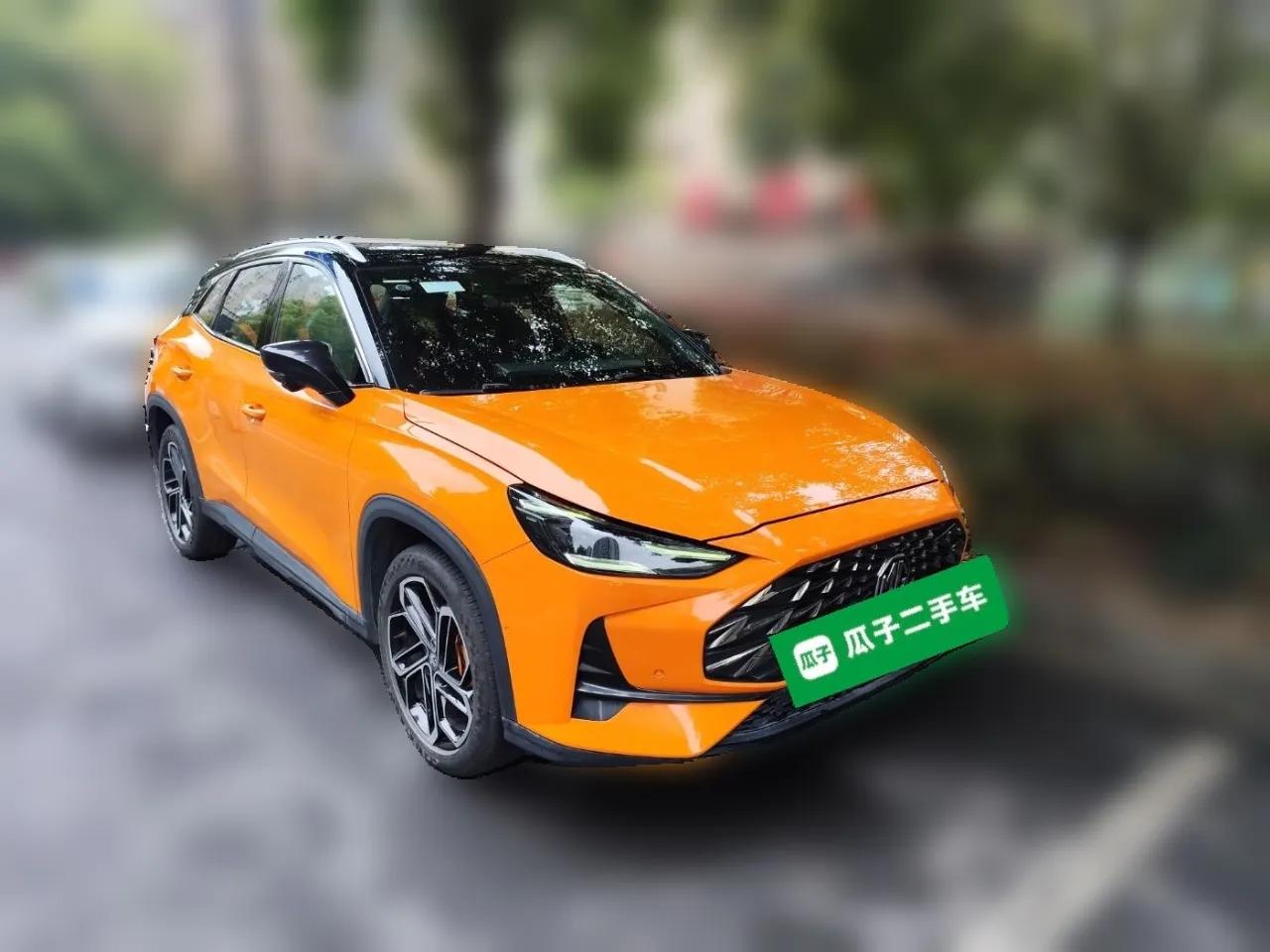 MG ONE 2022 α-Smart Sports Series 1.5T Advanced Edition — миниатюра 3