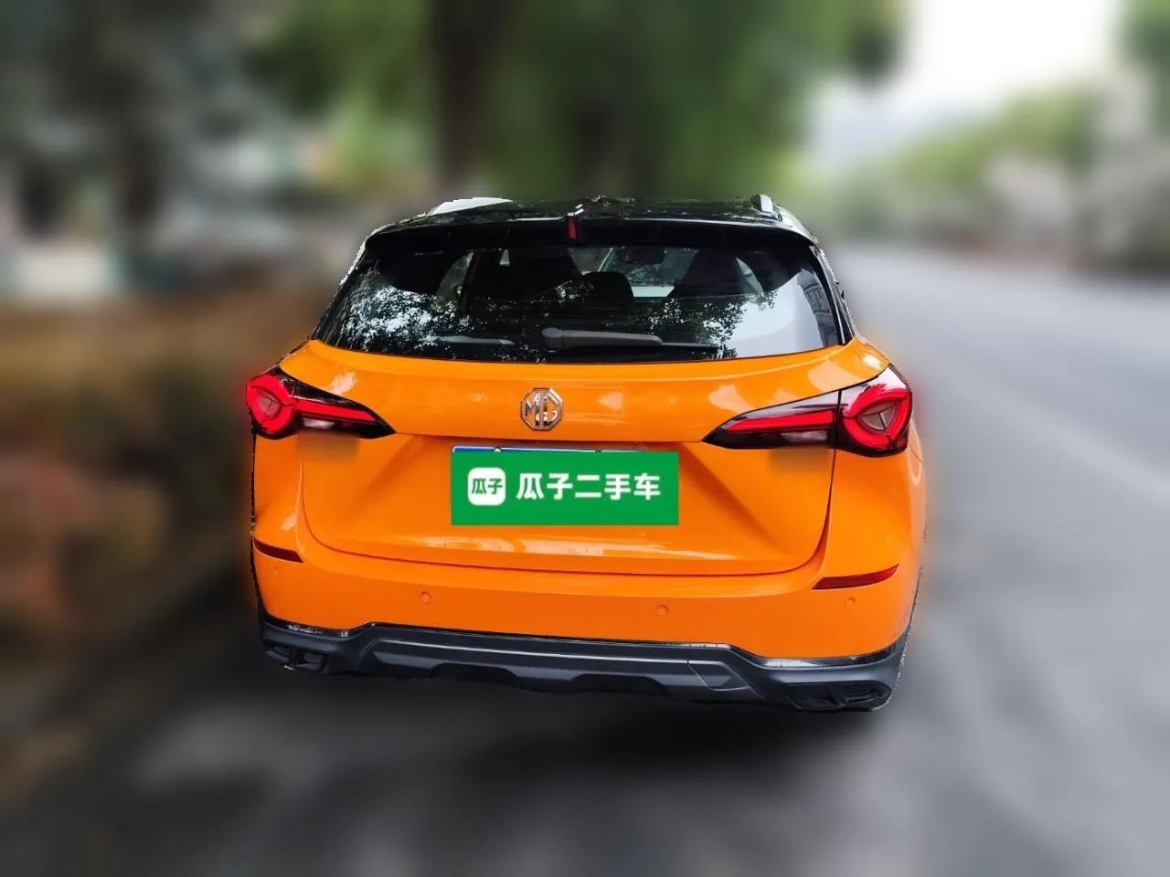MG ONE 2022 α-Smart Sports Series 1.5T Advanced Edition — миниатюра 5