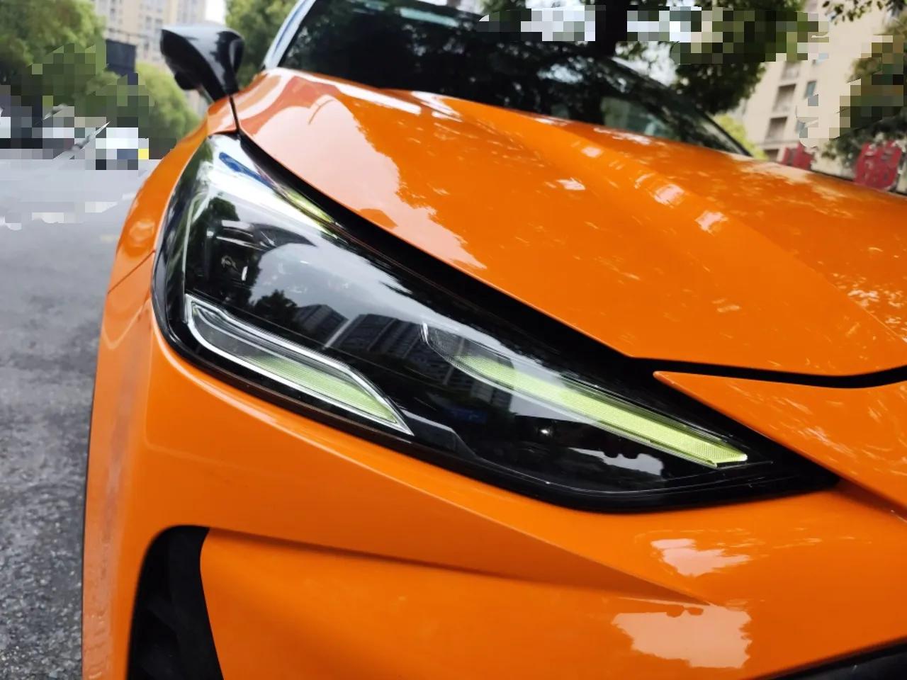MG ONE 2022 α-Smart Sports Series 1.5T Advanced Edition — миниатюра 7