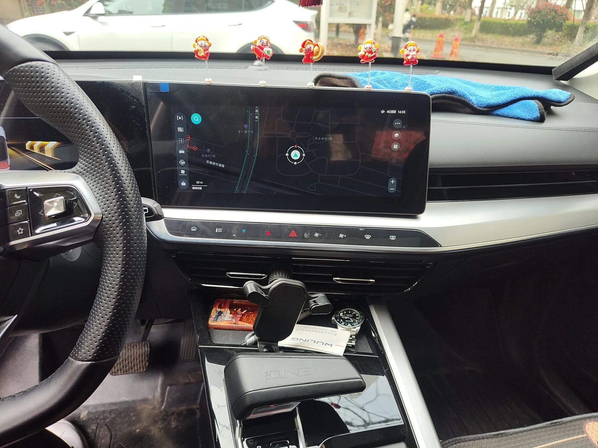 MG ONE 2022 β-Comfortable Living Series 1.5T Fully Satisfying Version 1078 — миниатюра 14