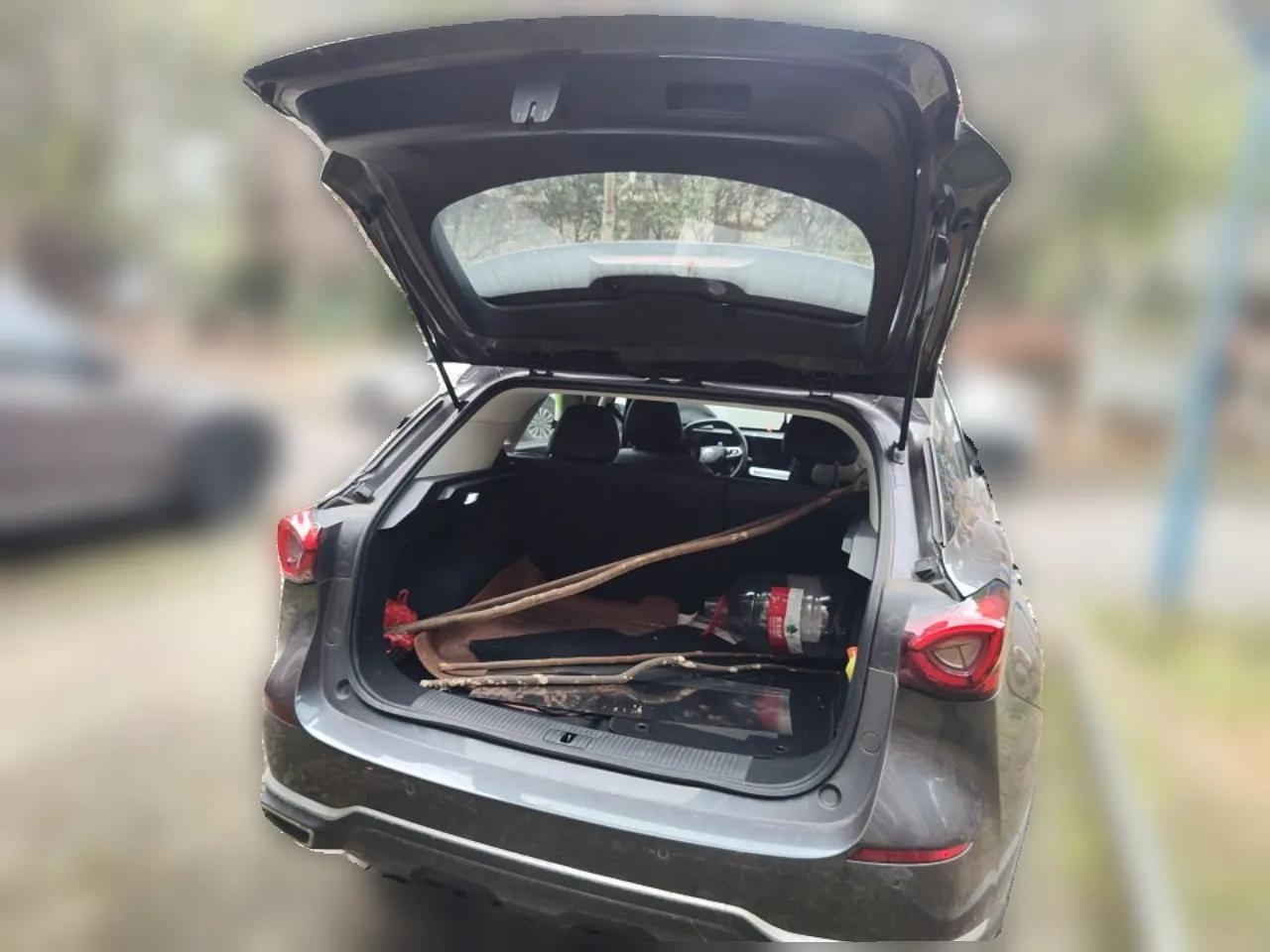 MG ONE 2022 β-Comfortable Living Series 1.5T Fully Satisfying Version 1078 — миниатюра 20