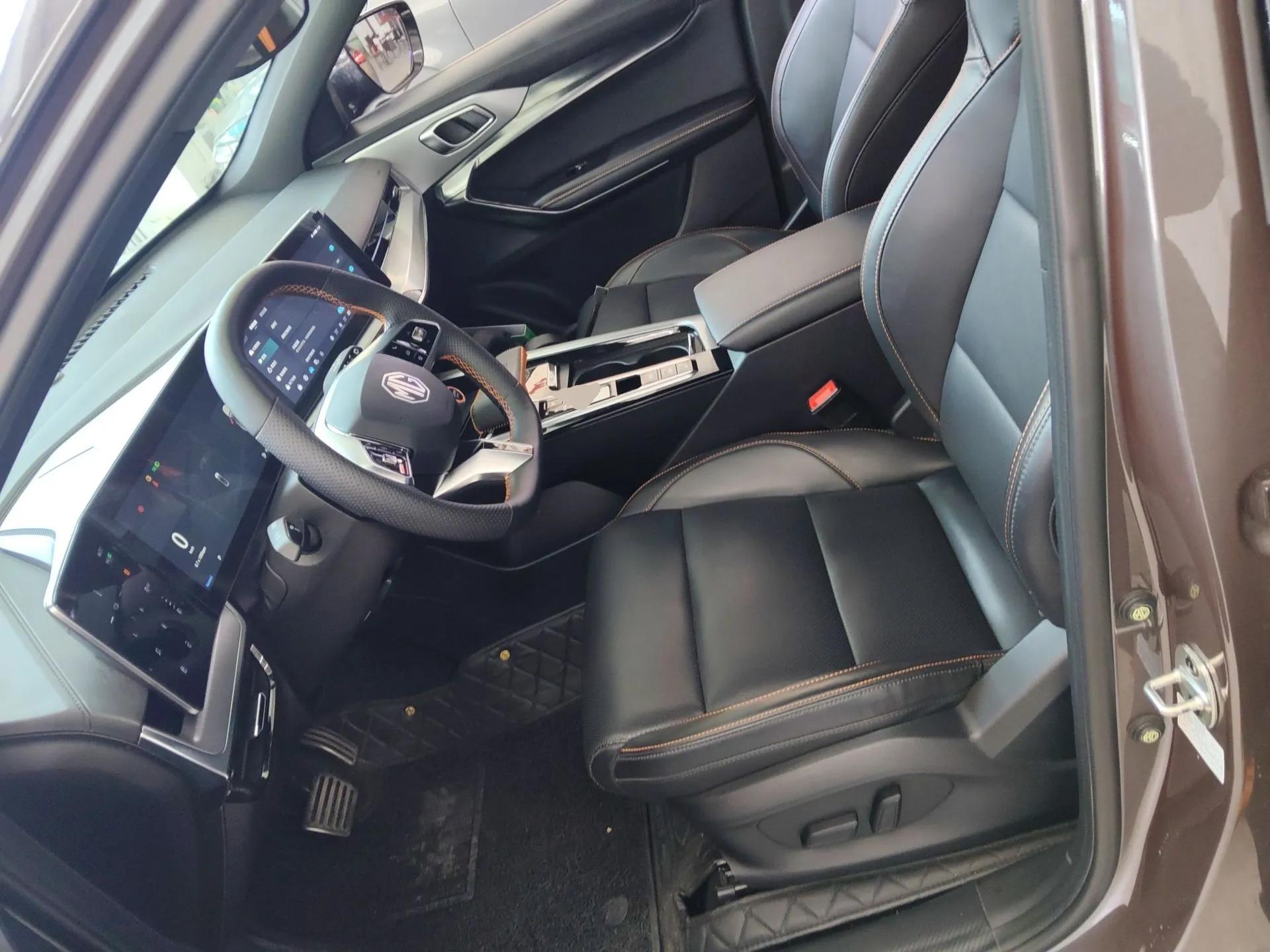 MG ONE 2022 α-Smart Sports Series 1.5T Standard Edition — миниатюра 17