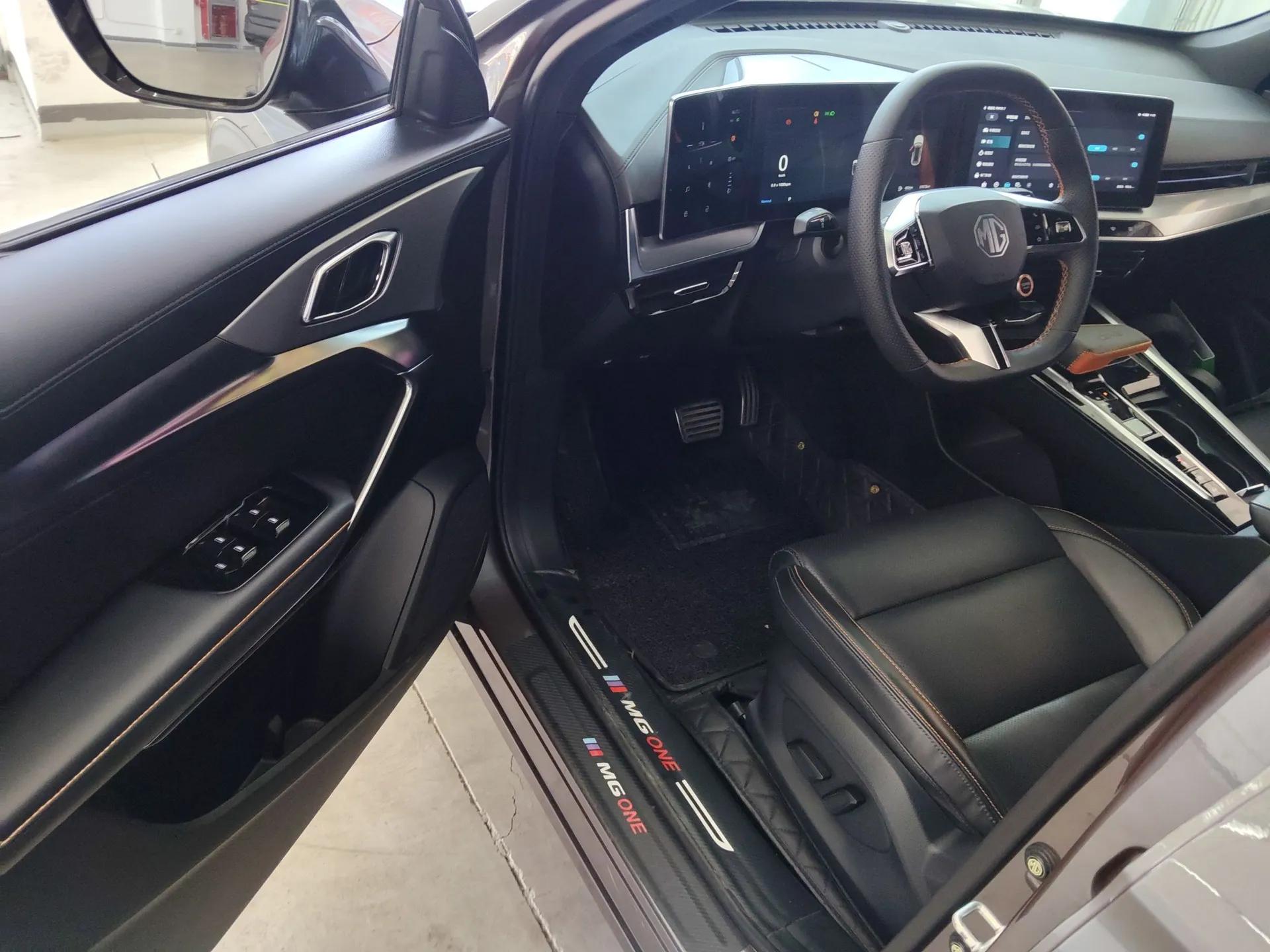 MG ONE 2022 α-Smart Sports Series 1.5T Standard Edition — миниатюра 18