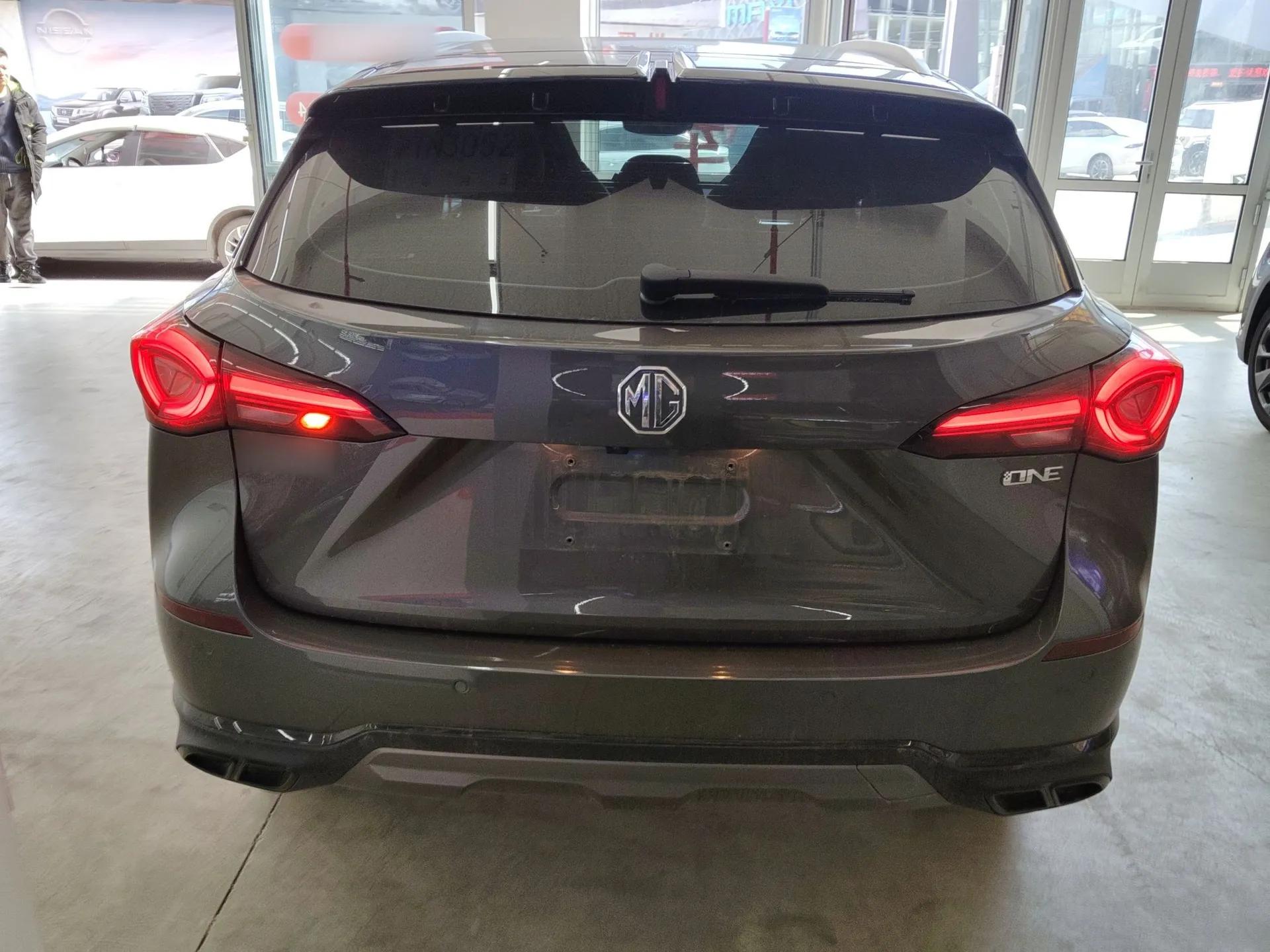 MG ONE 2022 α-Smart Sports Series 1.5T Standard Edition — миниатюра 3